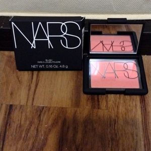 NARS Blush in it's bestselling shade Orgasm.